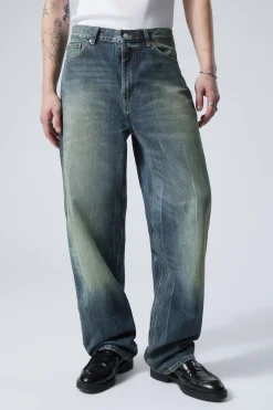 Weekday GALAXY LOOSE STRAIGHT LEG JEANS><noscript><img width=