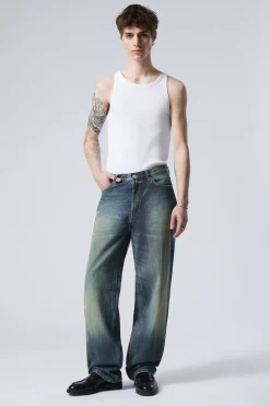 Weekday GALAXY LOOSE STRAIGHT LEG JEANS><noscript><img width=