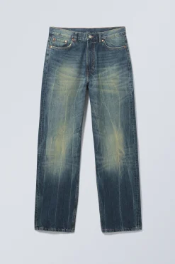 Weekday GALAXY LOOSE STRAIGHT LEG JEANS><noscript><img width=