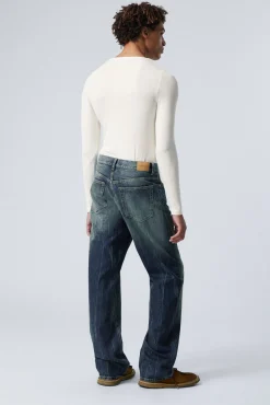 Weekday GALAXY LOOSE STRAIGHT LEG JEANS><noscript><img width=