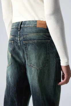 Weekday GALAXY LOOSE STRAIGHT LEG JEANS><noscript><img width=
