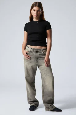 Weekday GALAXY LOOSE STRAIGHT LEG JEANS><noscript><img width=