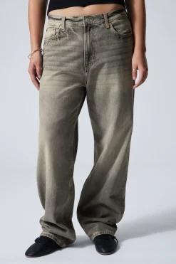 Weekday GALAXY LOOSE STRAIGHT LEG JEANS><noscript><img width=