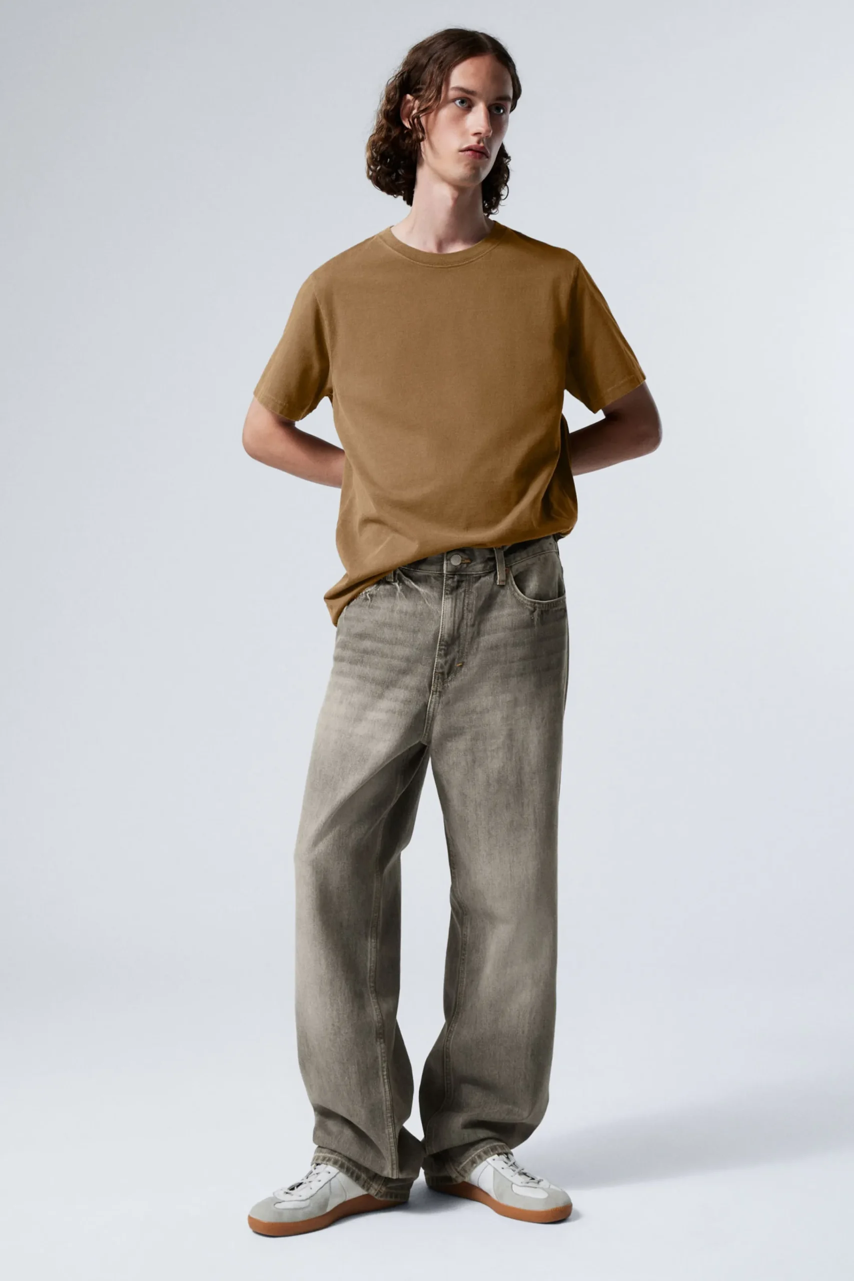 Weekday GALAXY LOOSE STRAIGHT LEG JEANS> Jeans