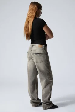 Weekday GALAXY LOOSE STRAIGHT LEG JEANS><noscript><img width=