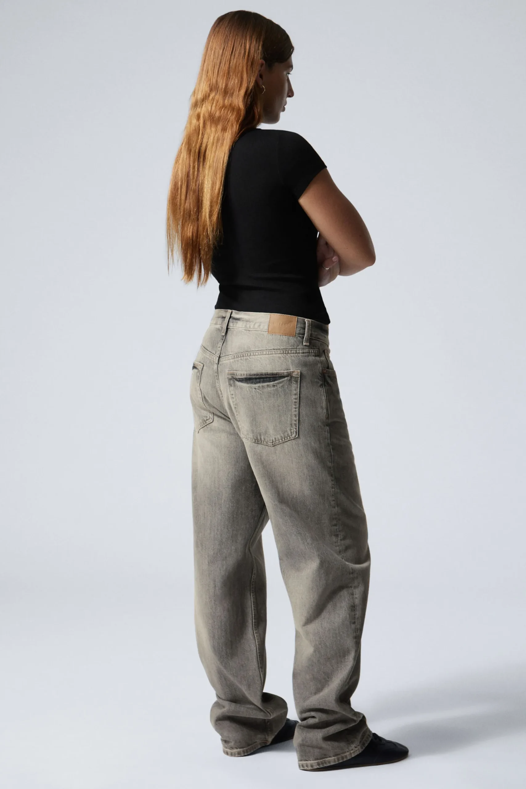 Weekday GALAXY LOOSE STRAIGHT LEG JEANS> Jeans