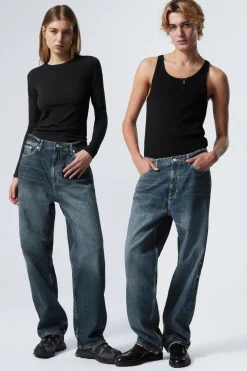 Weekday GALAXY LOOSE STRAIGHT LEG JEANS>Women Jeans|Jeans