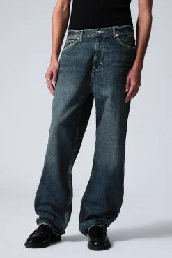 Weekday GALAXY LOOSE STRAIGHT LEG JEANS><noscript><img width=