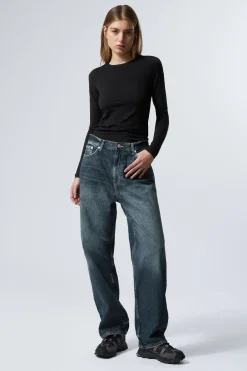 Weekday GALAXY LOOSE STRAIGHT LEG JEANS><noscript><img width=