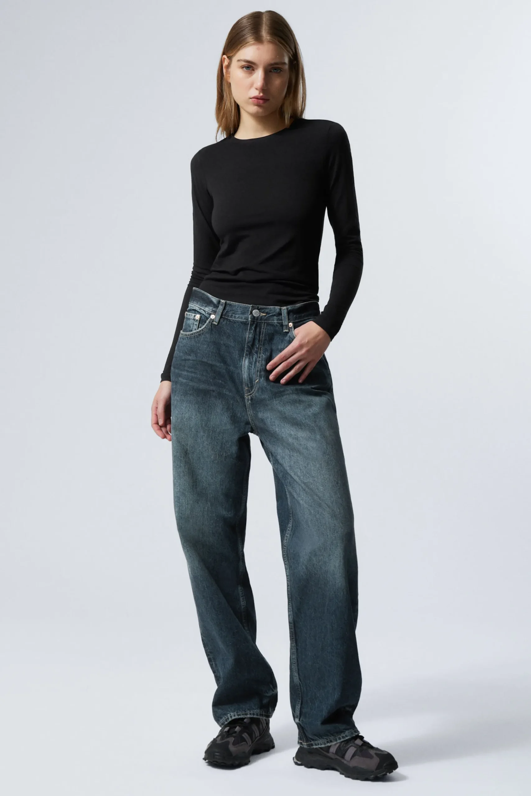 Weekday GALAXY LOOSE STRAIGHT LEG JEANS>Women Jeans|Jeans
