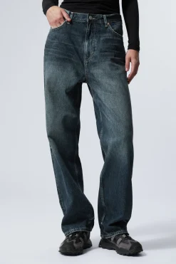 Weekday GALAXY LOOSE STRAIGHT LEG JEANS><noscript><img width=