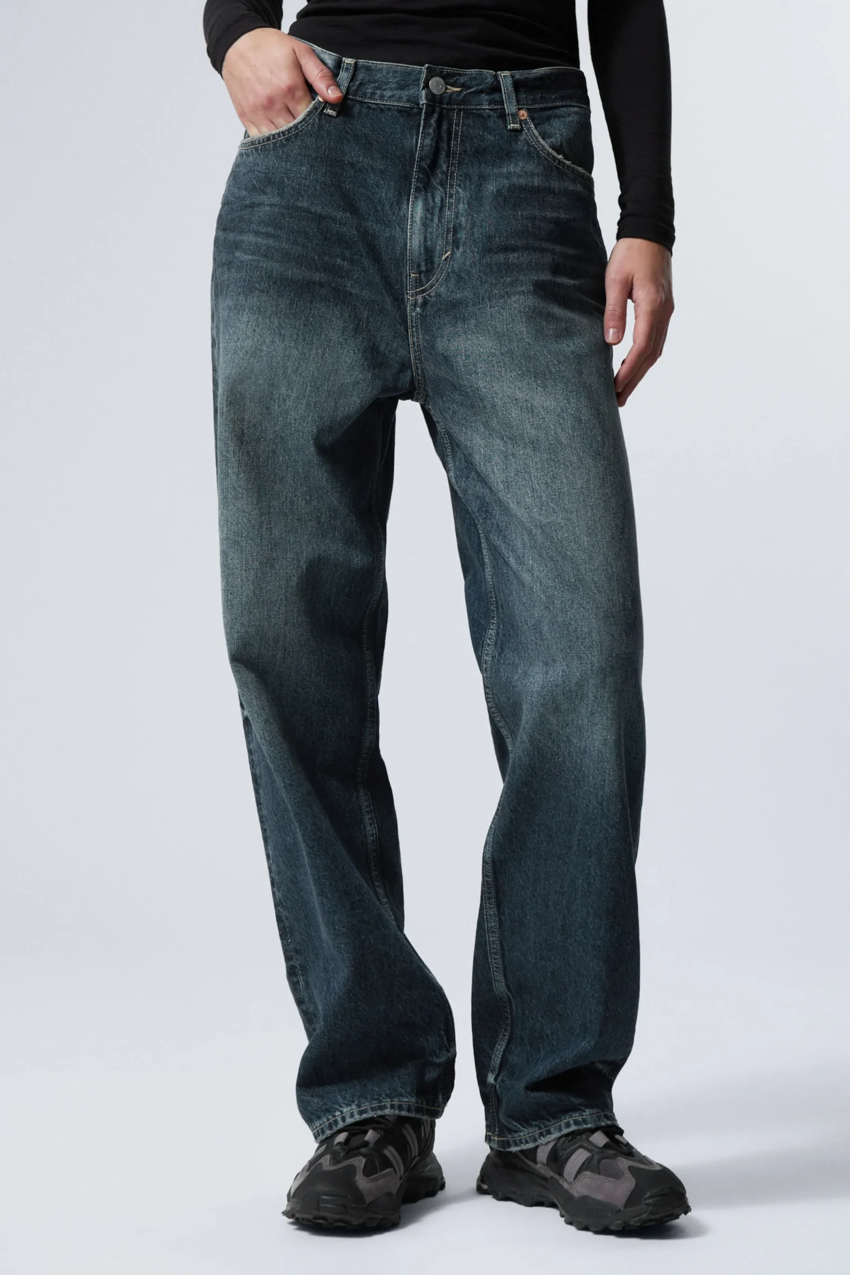 Weekday GALAXY LOOSE STRAIGHT LEG JEANS>Women Jeans|Jeans