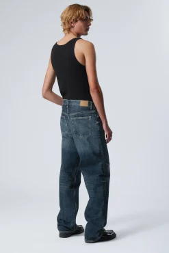 Weekday GALAXY LOOSE STRAIGHT LEG JEANS><noscript><img width=