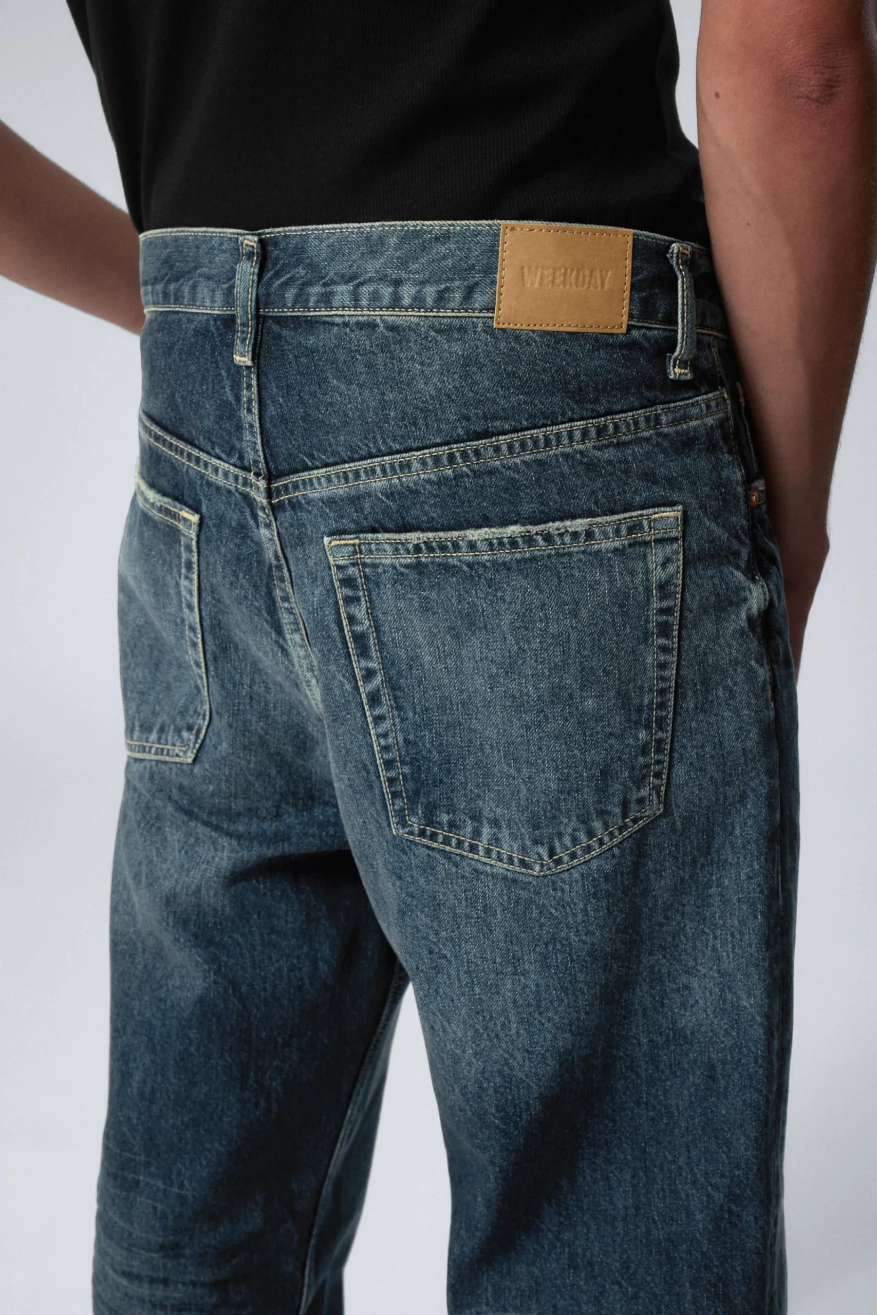 Weekday GALAXY LOOSE STRAIGHT LEG JEANS>Women Jeans|Jeans