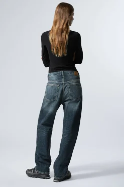 Weekday GALAXY LOOSE STRAIGHT LEG JEANS><noscript><img width=