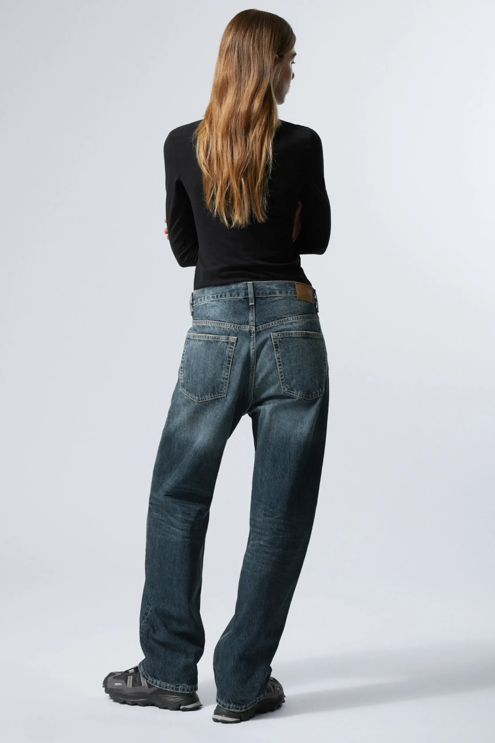 Weekday GALAXY LOOSE STRAIGHT LEG JEANS>Women Jeans|Jeans