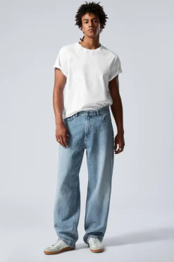Weekday GALAXY LOOSE STRAIGHT LEG JEANS><noscript><img width=