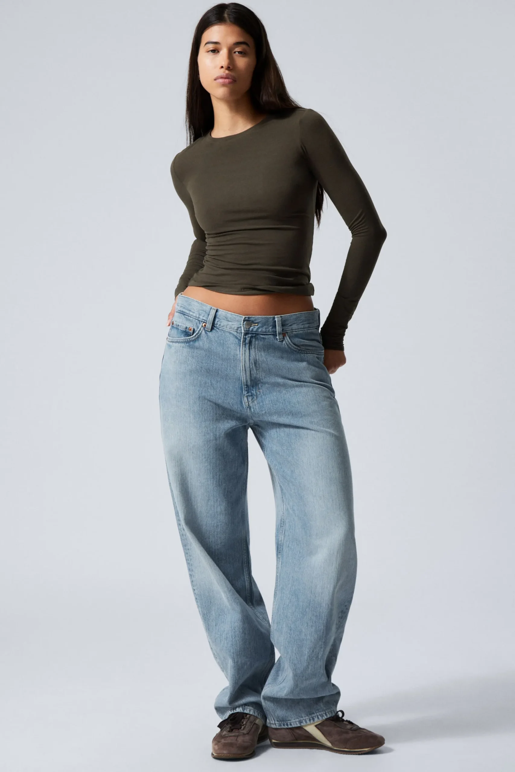 Weekday GALAXY LOOSE STRAIGHT LEG JEANS>Women Jeans|Jeans