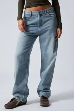 Weekday GALAXY LOOSE STRAIGHT LEG JEANS><noscript><img width=