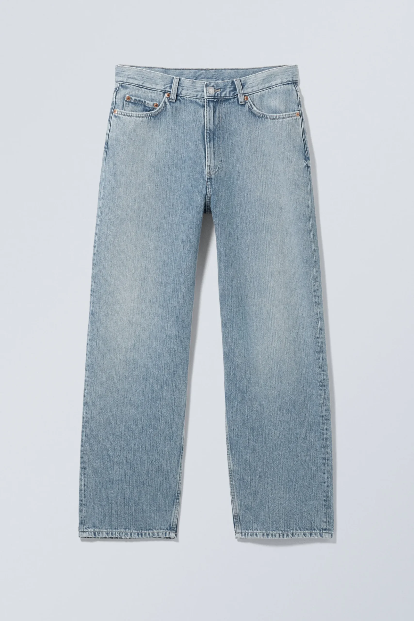 Weekday GALAXY LOOSE STRAIGHT LEG JEANS>Women Jeans|Jeans