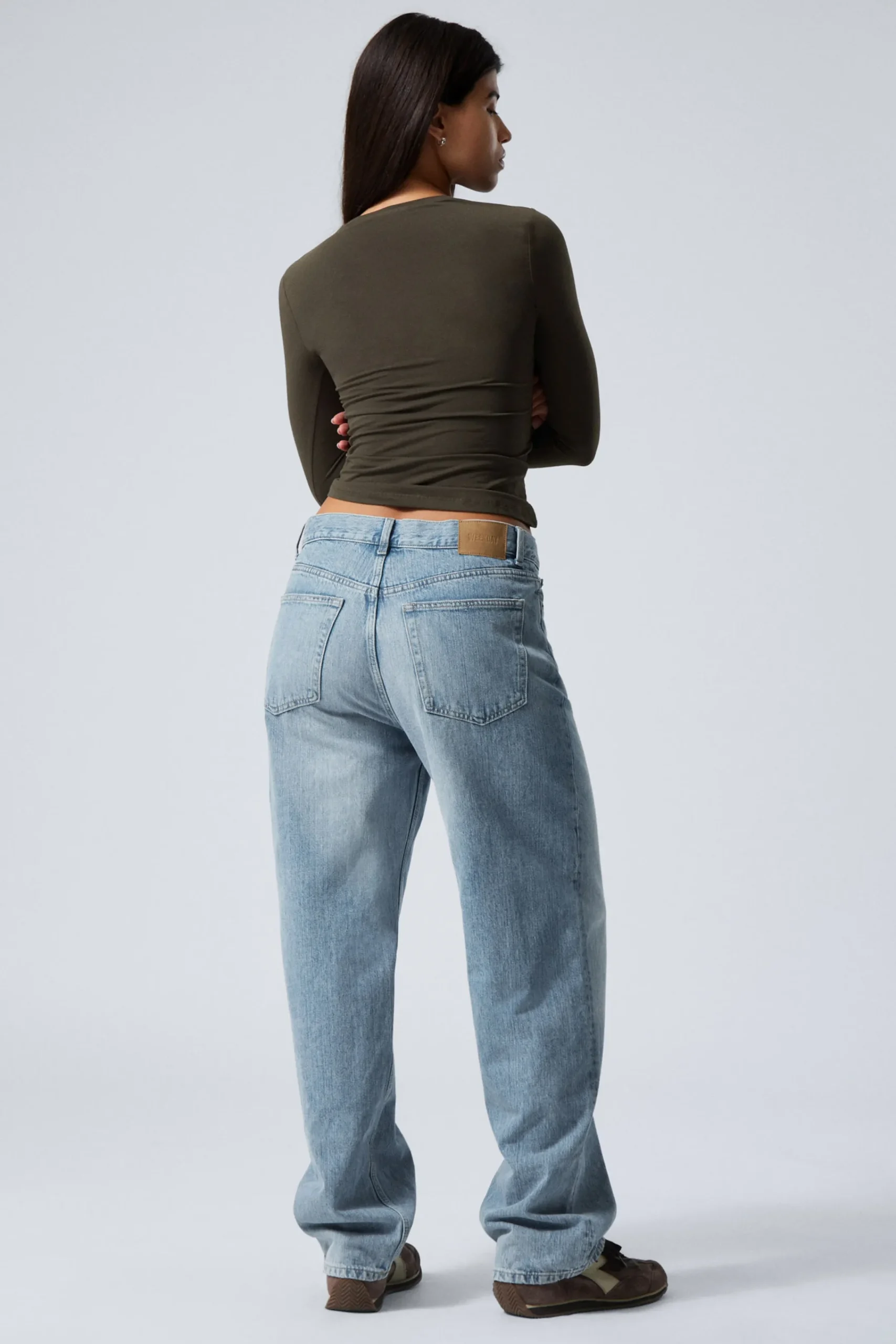 Weekday GALAXY LOOSE STRAIGHT LEG JEANS>Women Jeans|Jeans