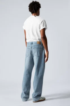 Weekday GALAXY LOOSE STRAIGHT LEG JEANS><noscript><img width=