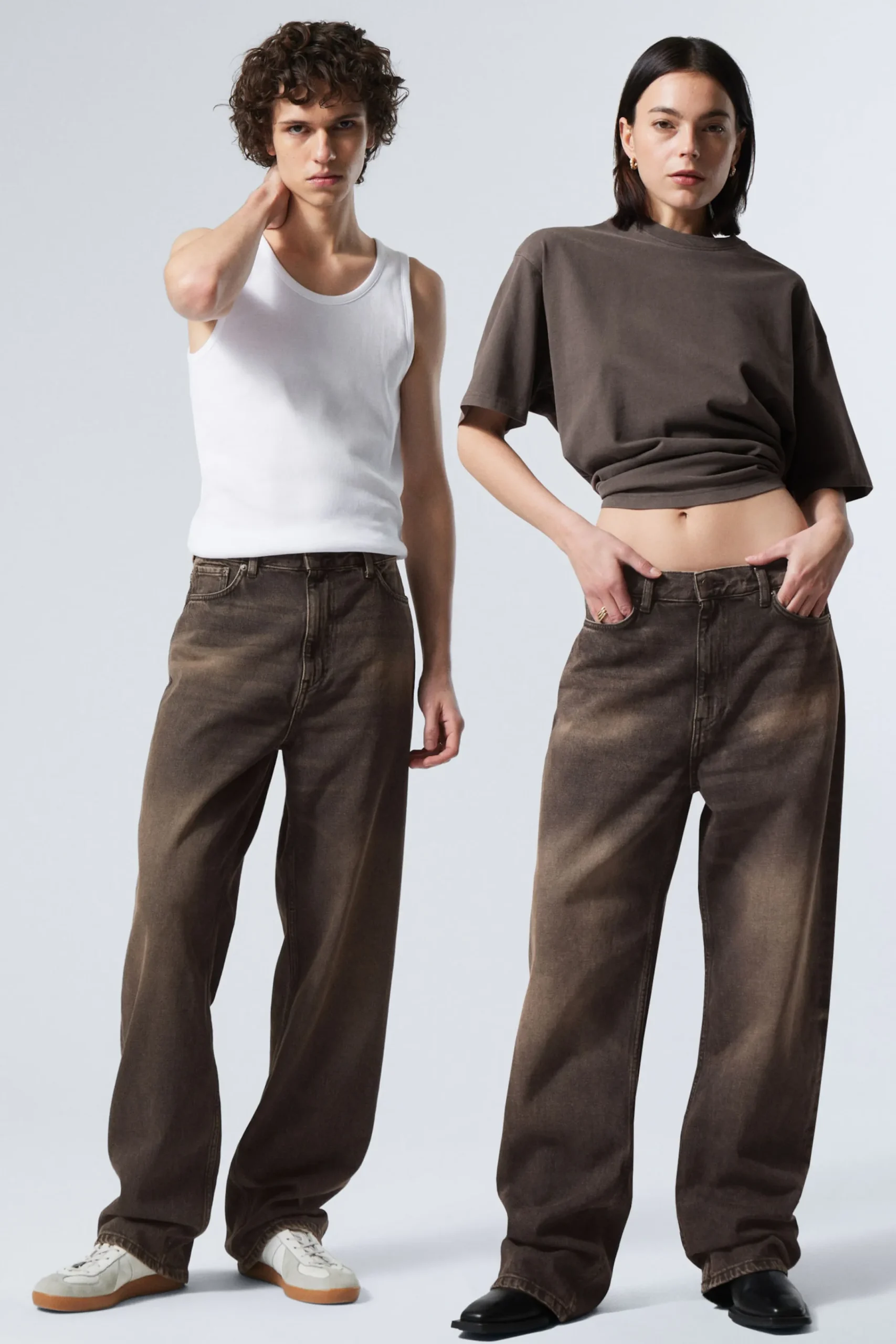 Weekday GALAXY LOOSE STRAIGHT LEG JEANS>Women Jeans|Jeans