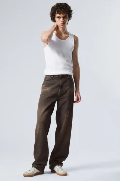 Weekday GALAXY LOOSE STRAIGHT LEG JEANS><noscript><img width=
