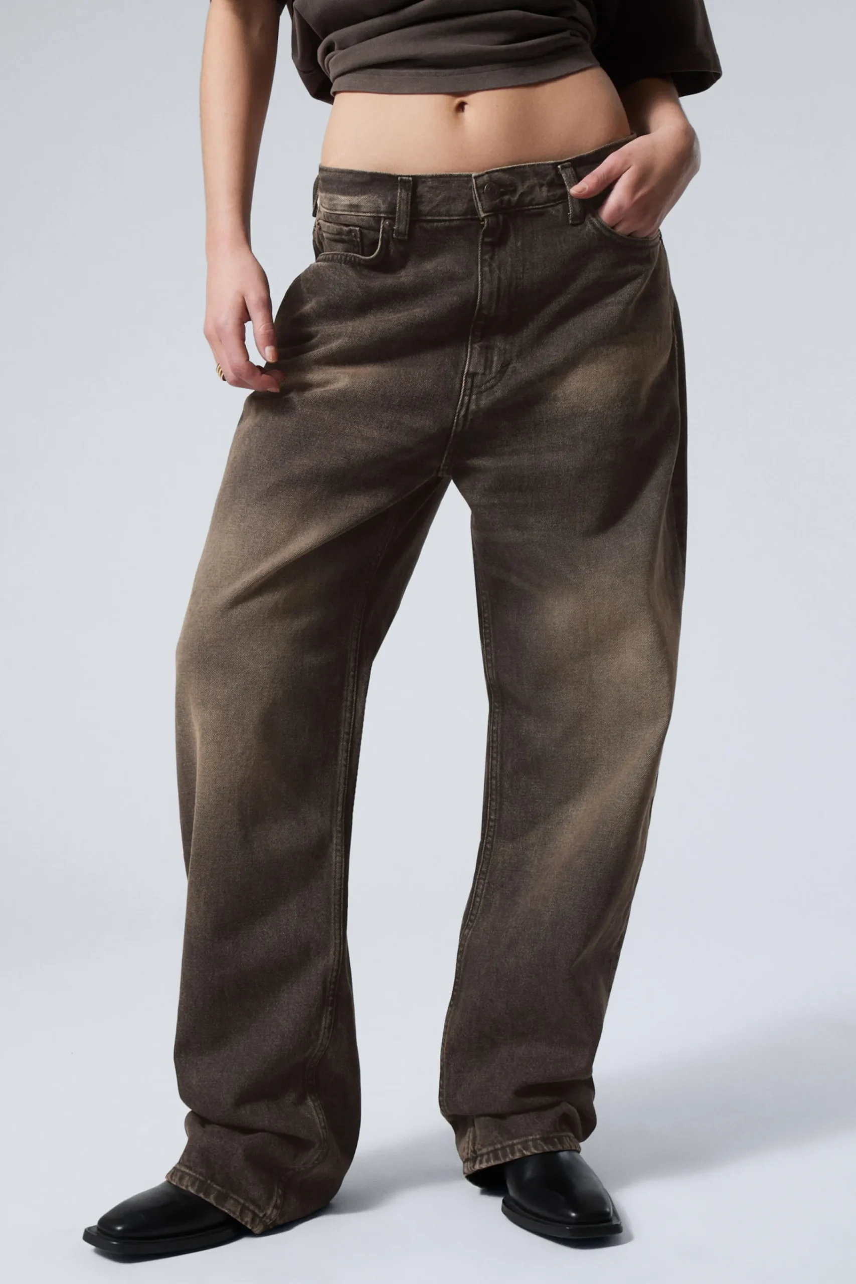 Weekday GALAXY LOOSE STRAIGHT LEG JEANS>Women Jeans|Jeans
