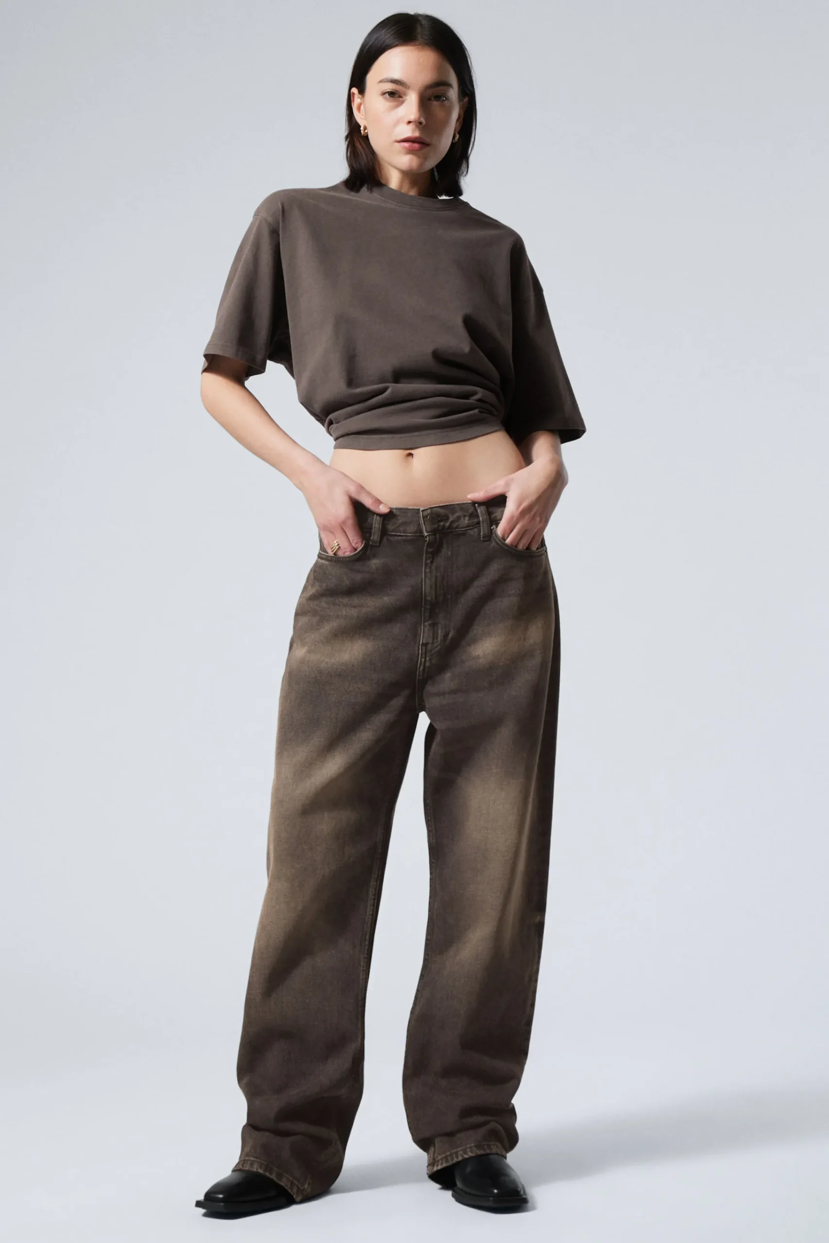 Weekday GALAXY LOOSE STRAIGHT LEG JEANS>Women Jeans|Jeans