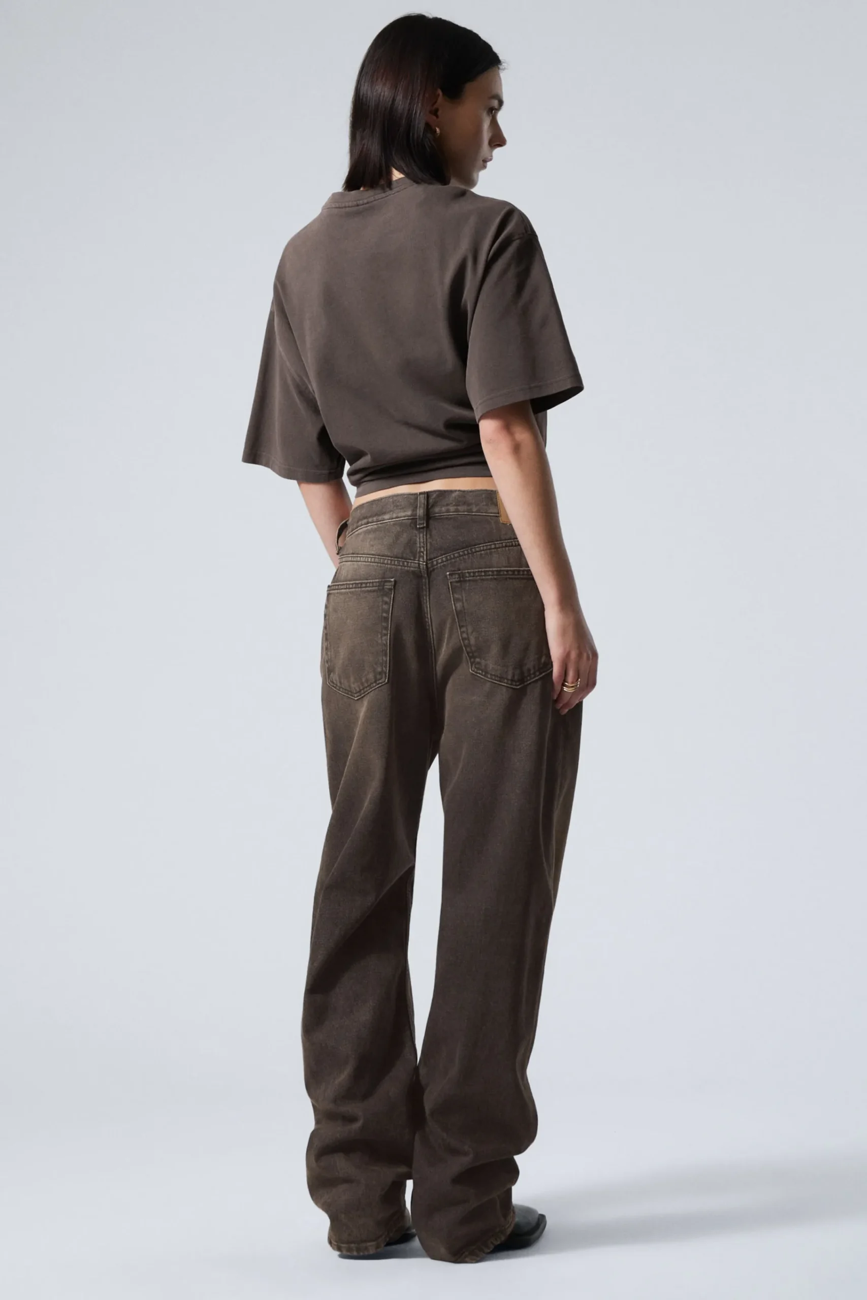 Weekday GALAXY LOOSE STRAIGHT LEG JEANS>Women Jeans|Jeans