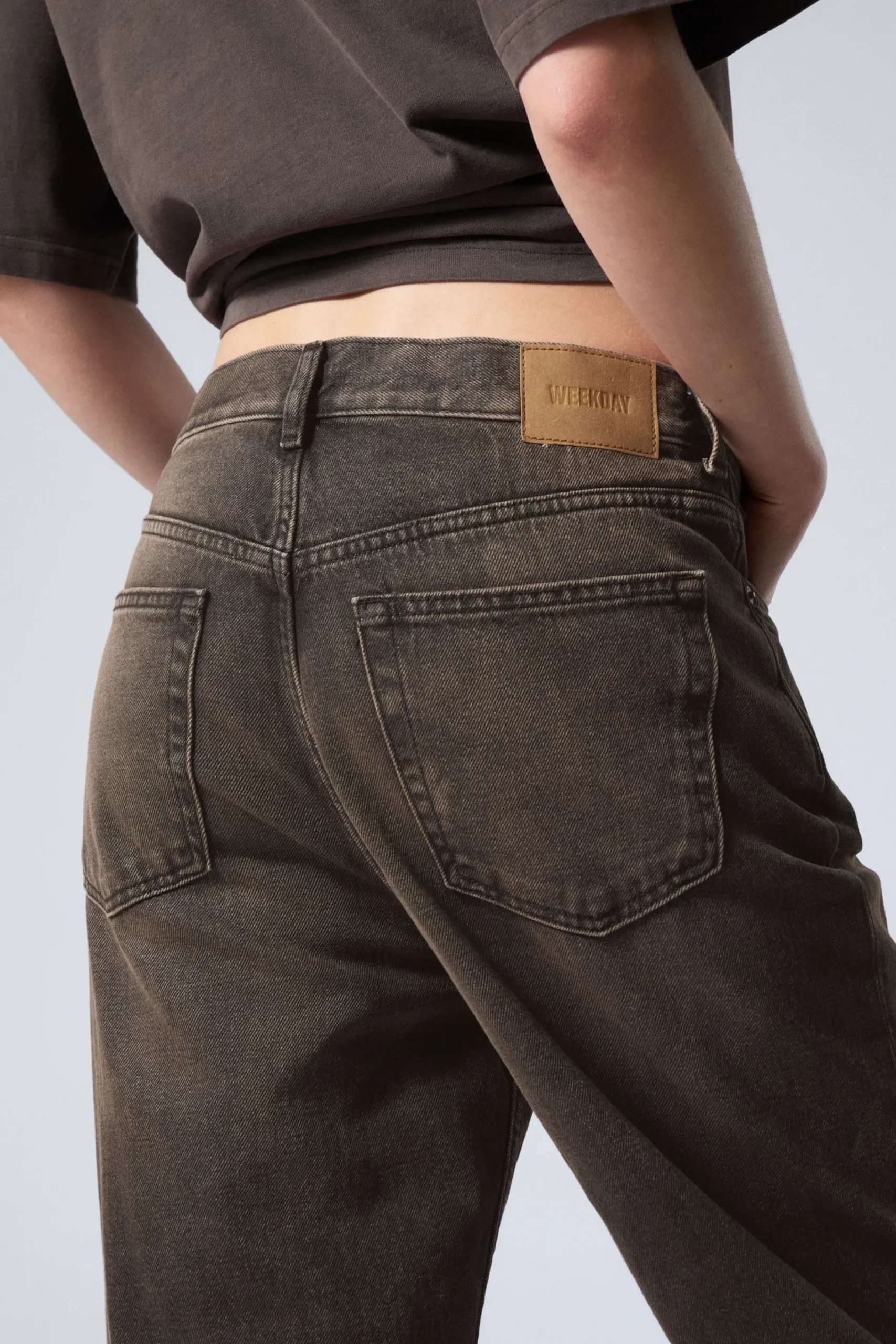 Weekday GALAXY LOOSE STRAIGHT LEG JEANS>Women Jeans|Jeans