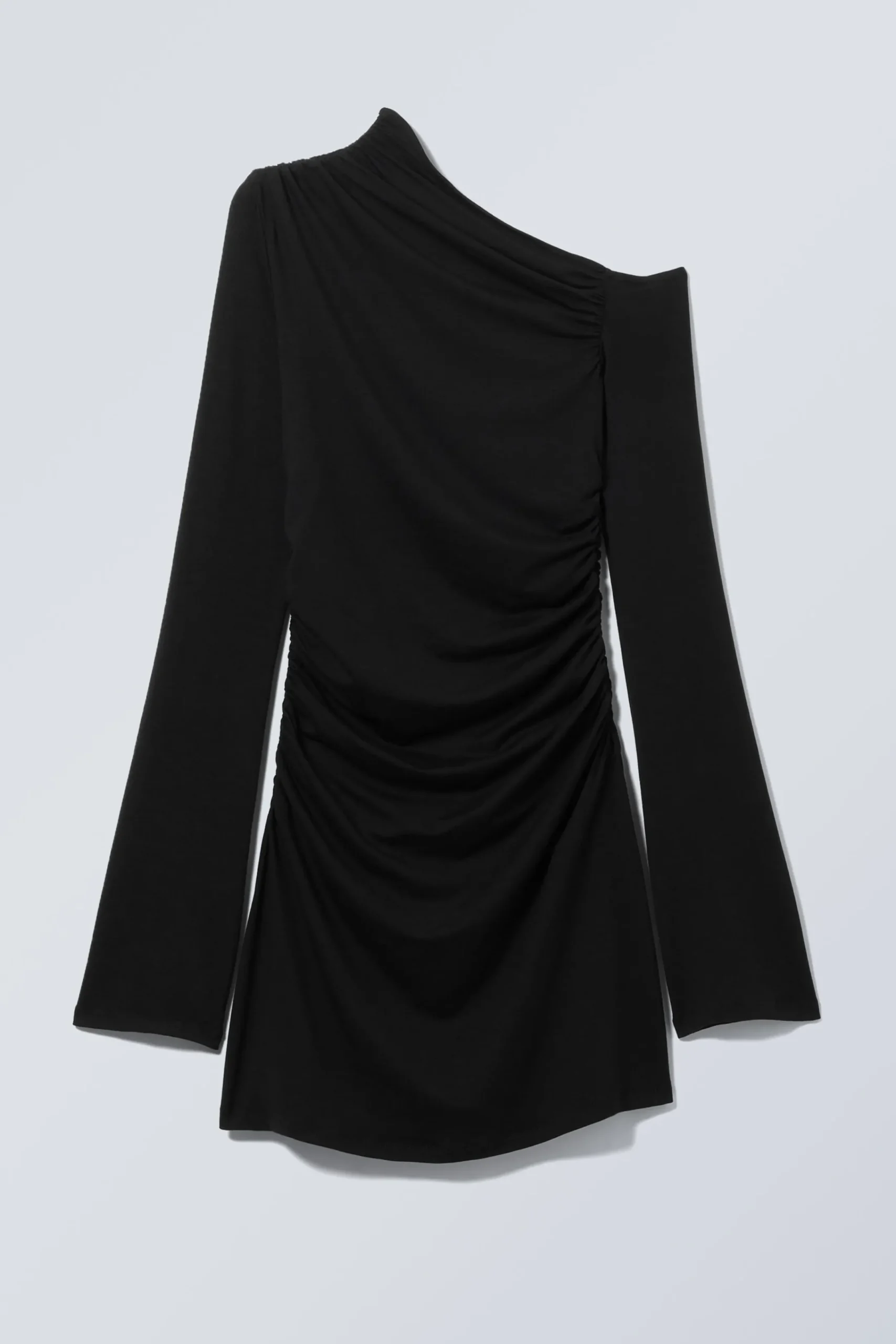 Weekday GATHERED MINI LONG SLEEVE DRESS>Women Dresses