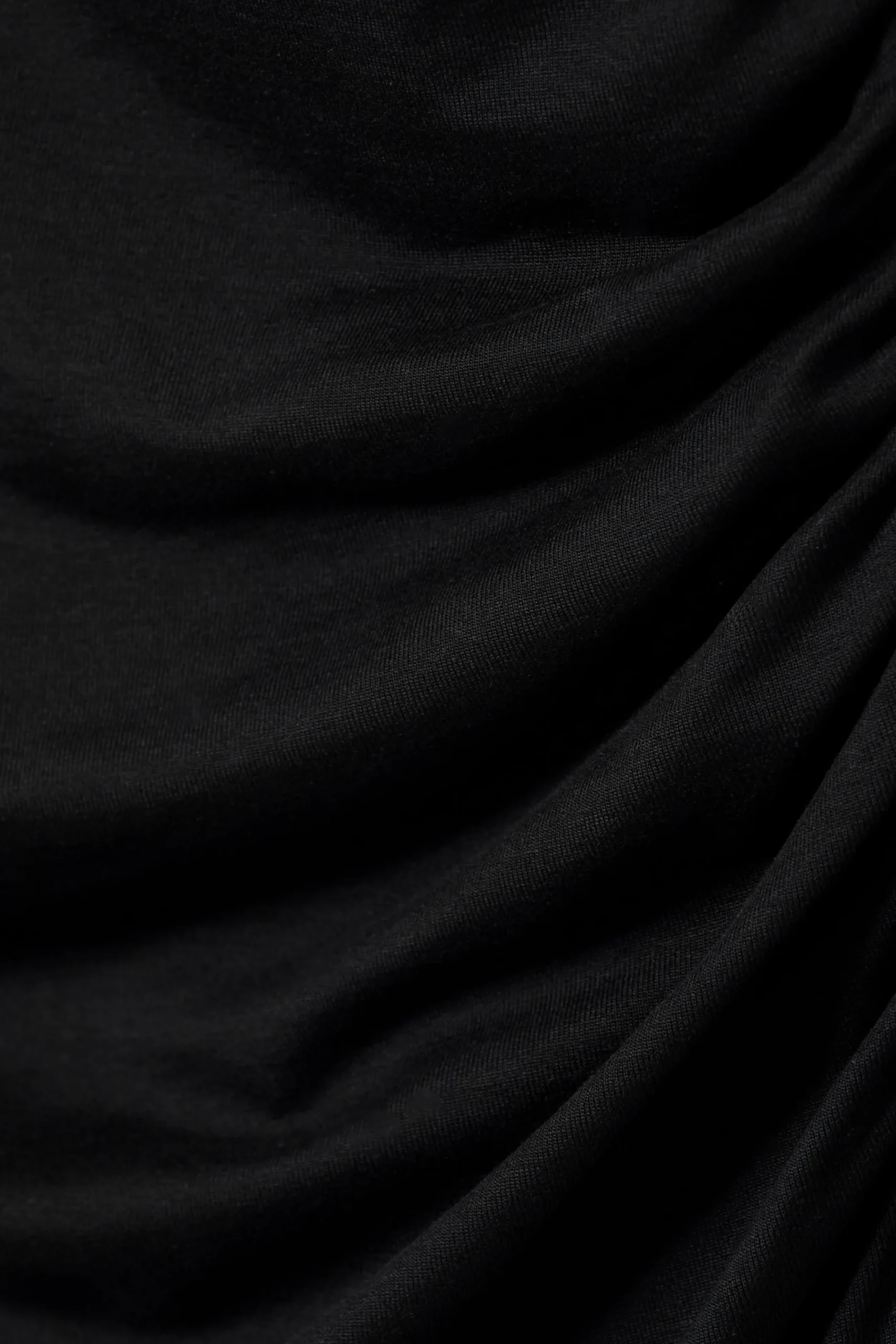 Weekday GATHERED MINI LONG SLEEVE DRESS>Women Dresses