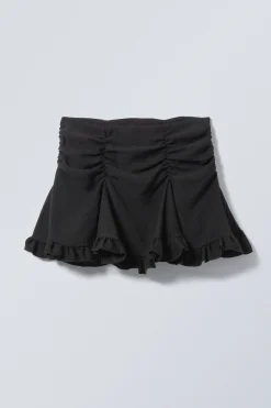 Weekday GATHERED MINI SKIRT><noscript><img width=