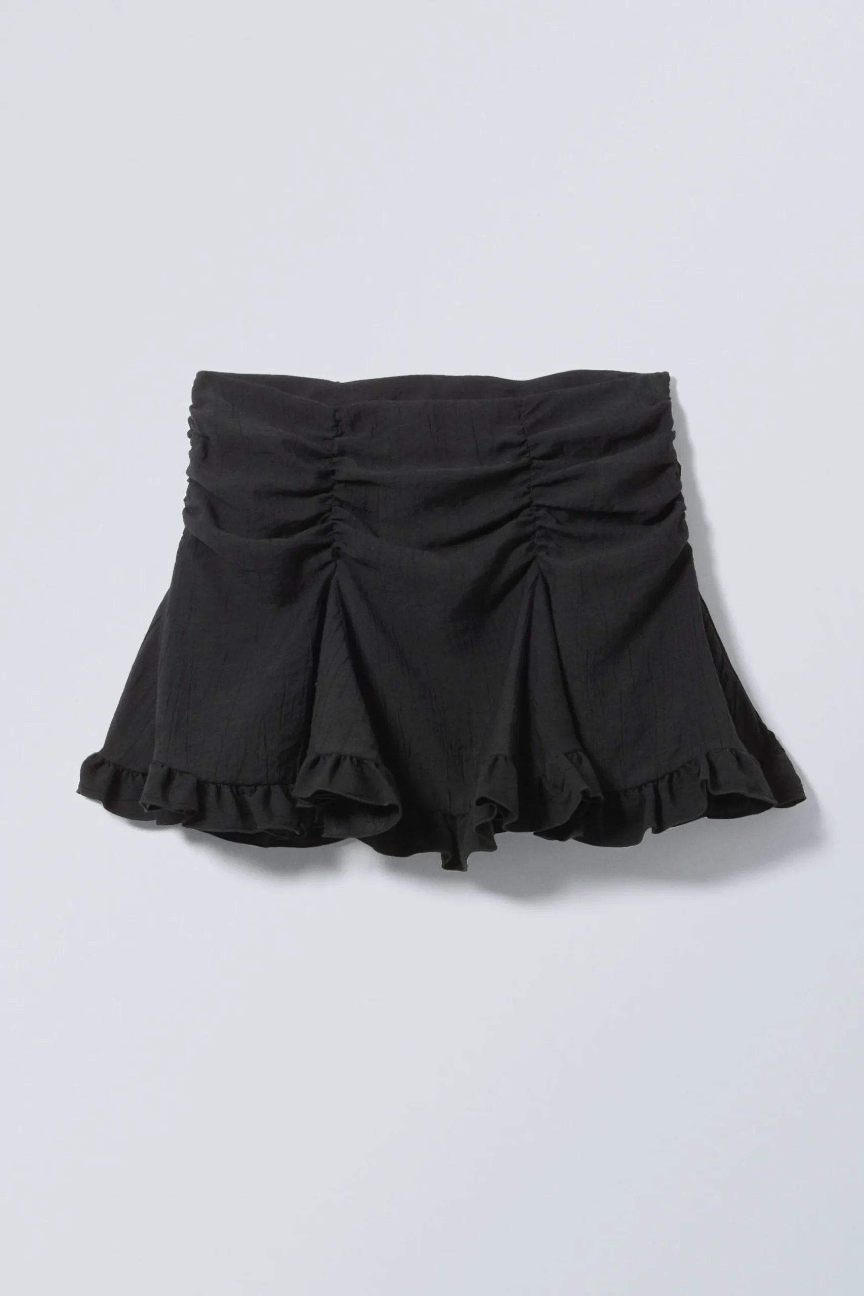 Weekday GATHERED MINI SKIRT>Women Skirts