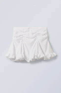Weekday GATHERED MINI SKIRT><noscript><img width=