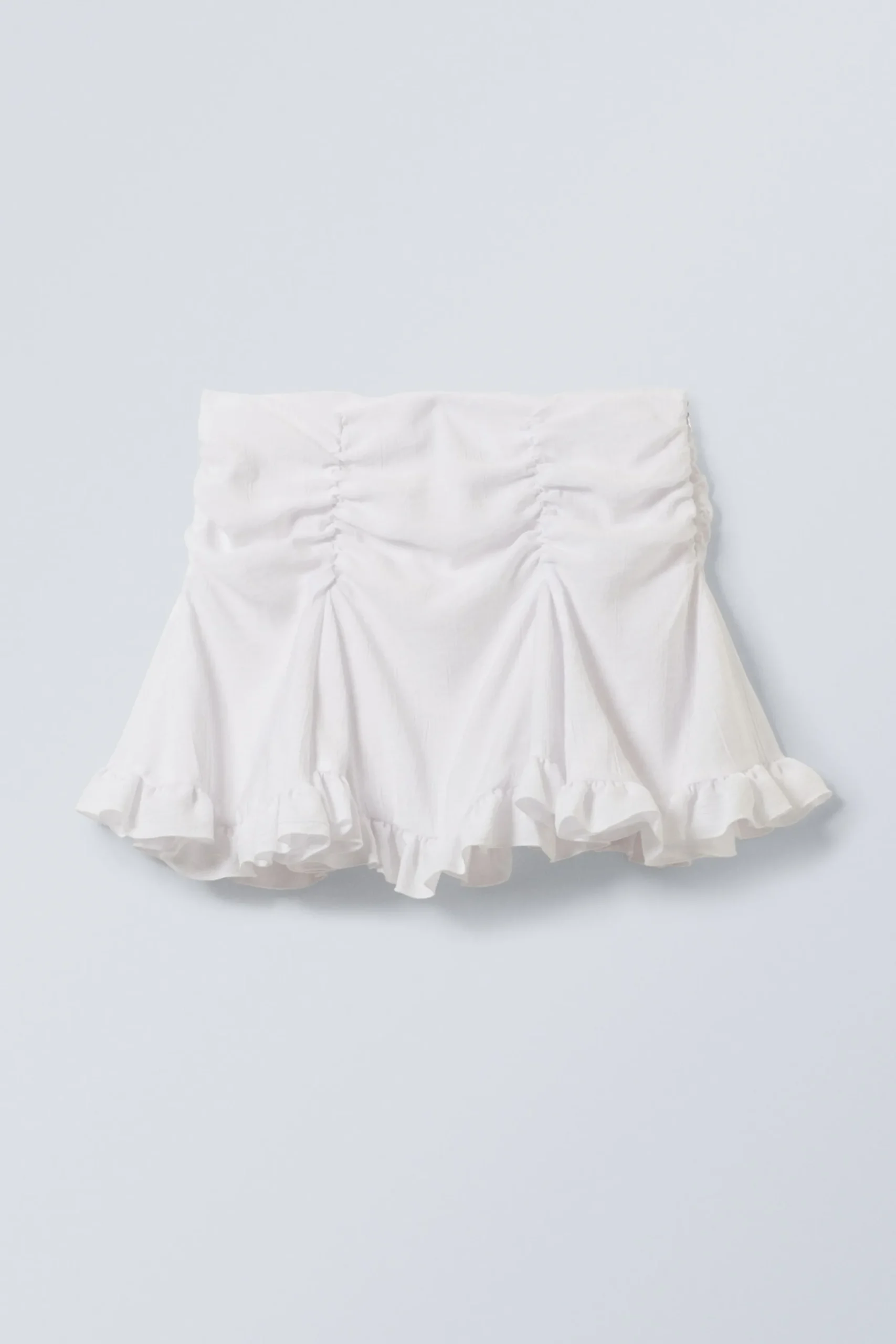 Weekday GATHERED MINI SKIRT>Women Skirts