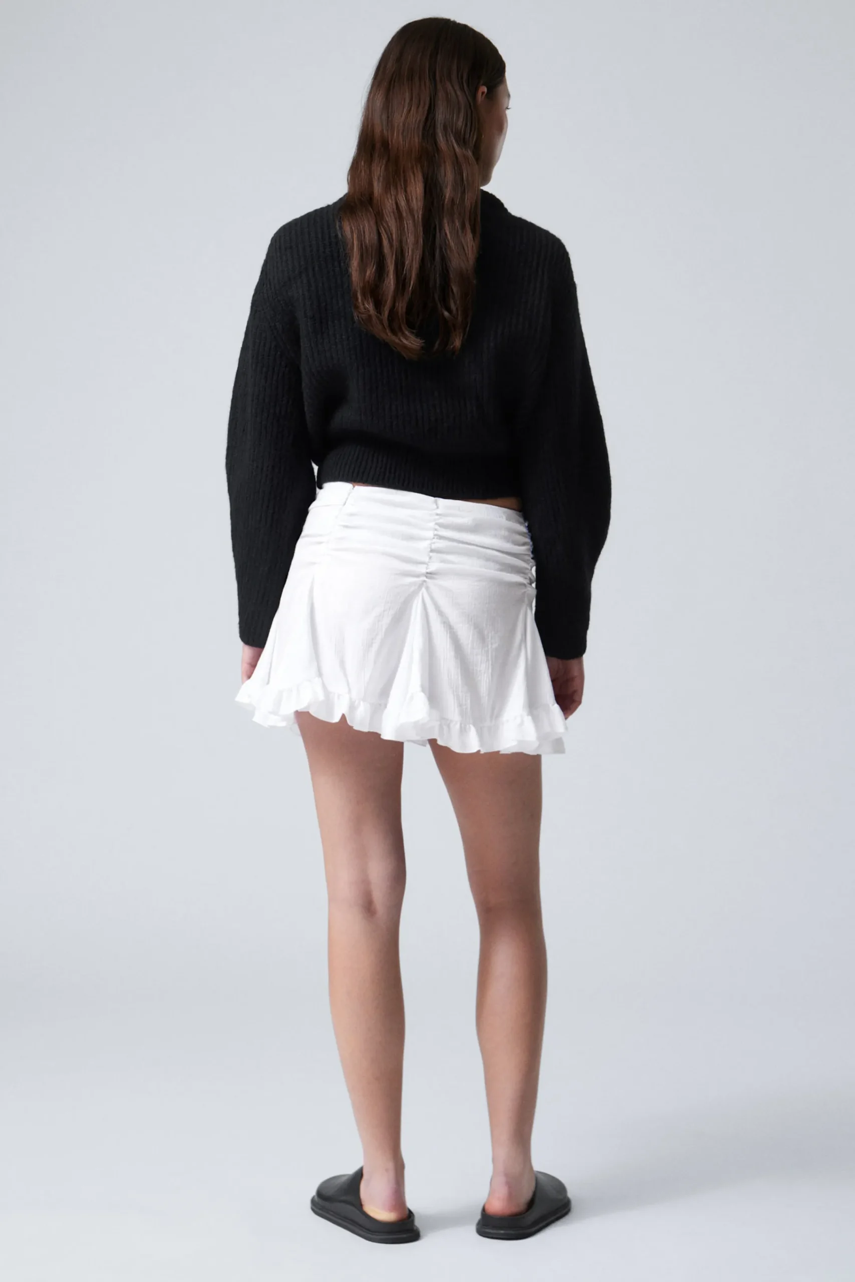 Weekday GATHERED MINI SKIRT>Women Skirts