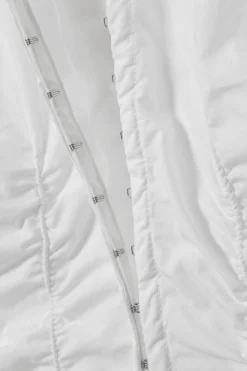 Weekday GATHERED POPLIN V-NECK SHIRT>Women Blouses & Shirts