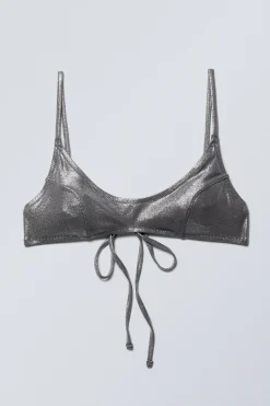 Weekday GLITTER BIKINI TOP>Women Swimwear