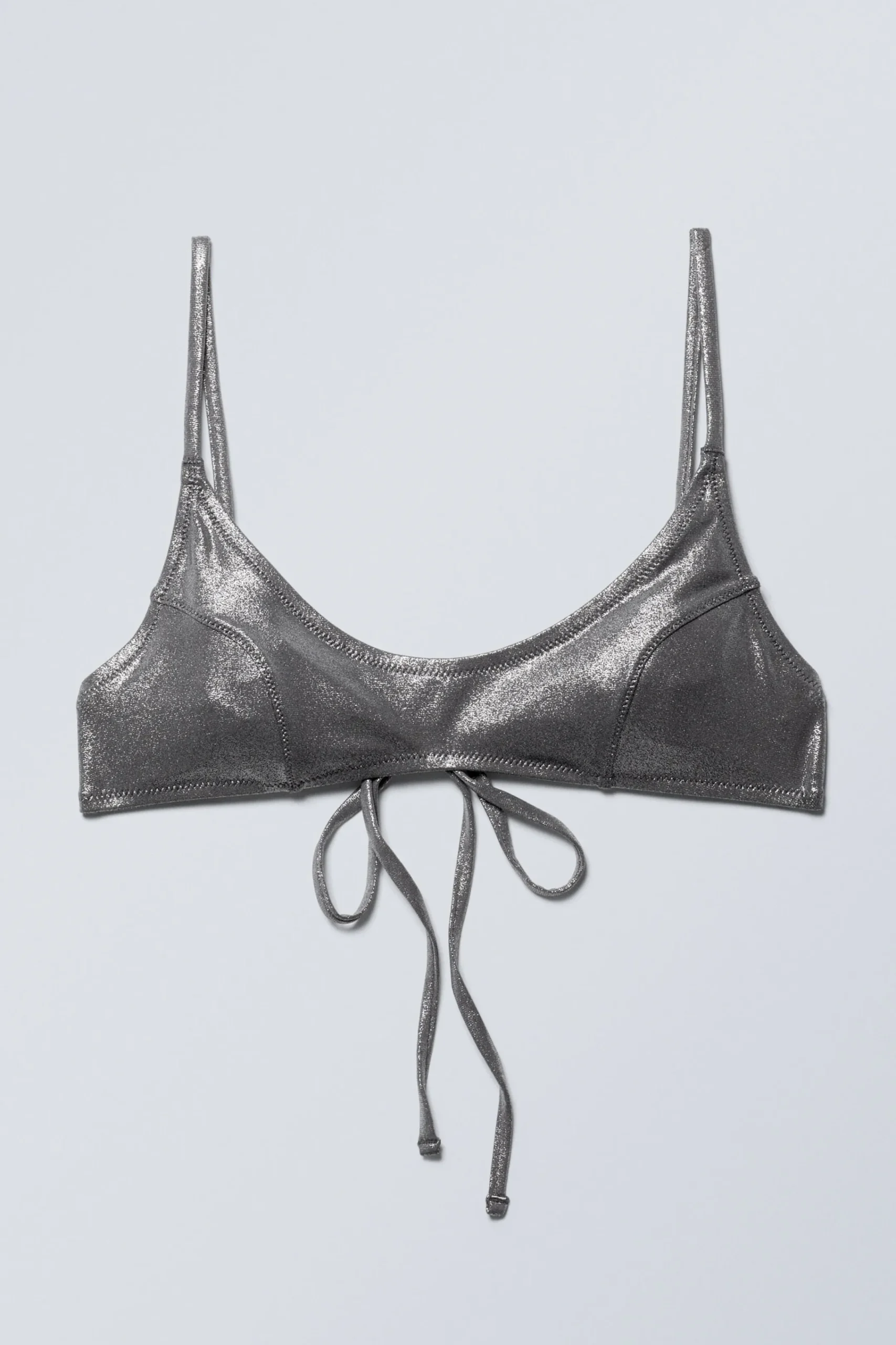 Weekday GLITTER BIKINI TOP>Women Swimwear