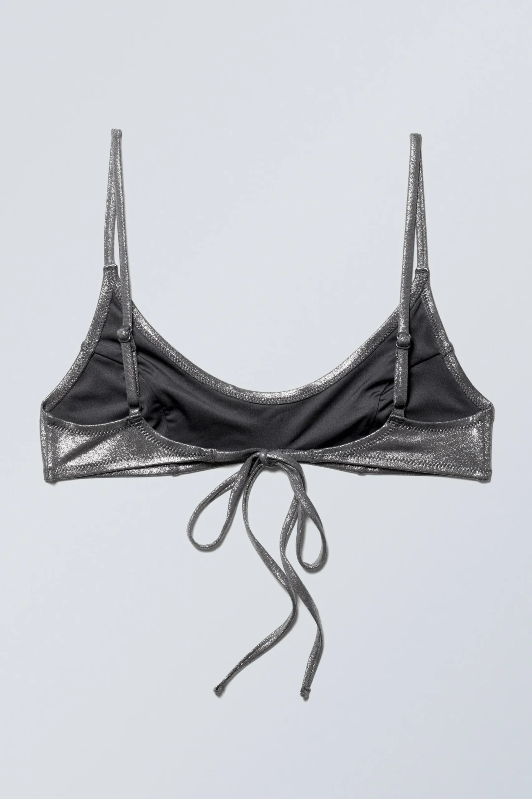 Weekday GLITTER BIKINI TOP>Women Swimwear