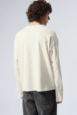 Weekday GREAT BOXY GRAPHIC LONG SLEEVE T-SHIRT><noscript><img width=