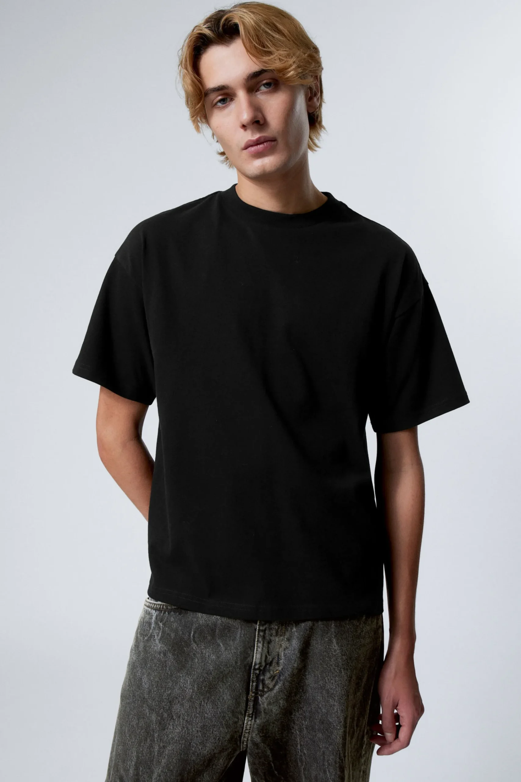 Weekday GREAT BOXY HEAVYWEIGHT T-SHIRT> Basics|T-Shirts & Tops