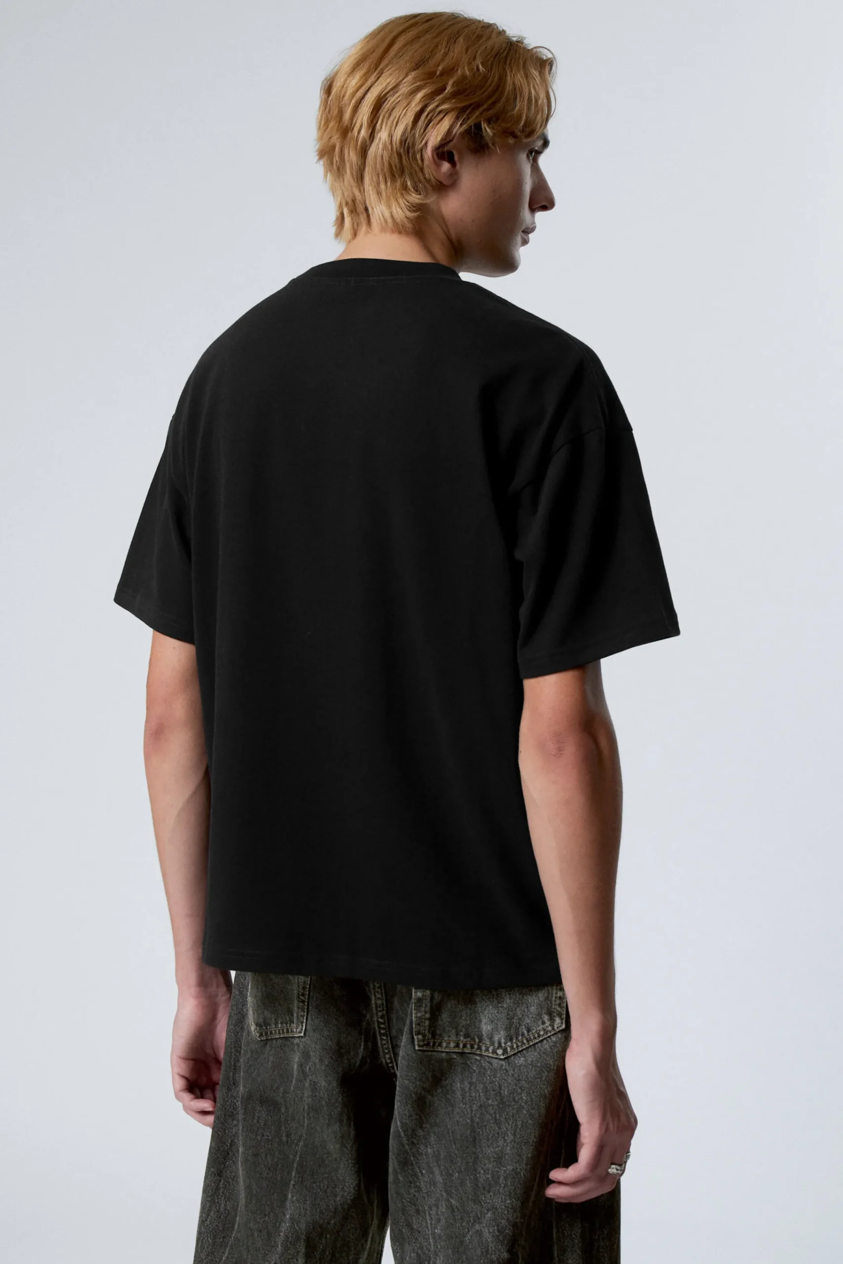 Weekday GREAT BOXY HEAVYWEIGHT T-SHIRT> Basics|T-Shirts & Tops