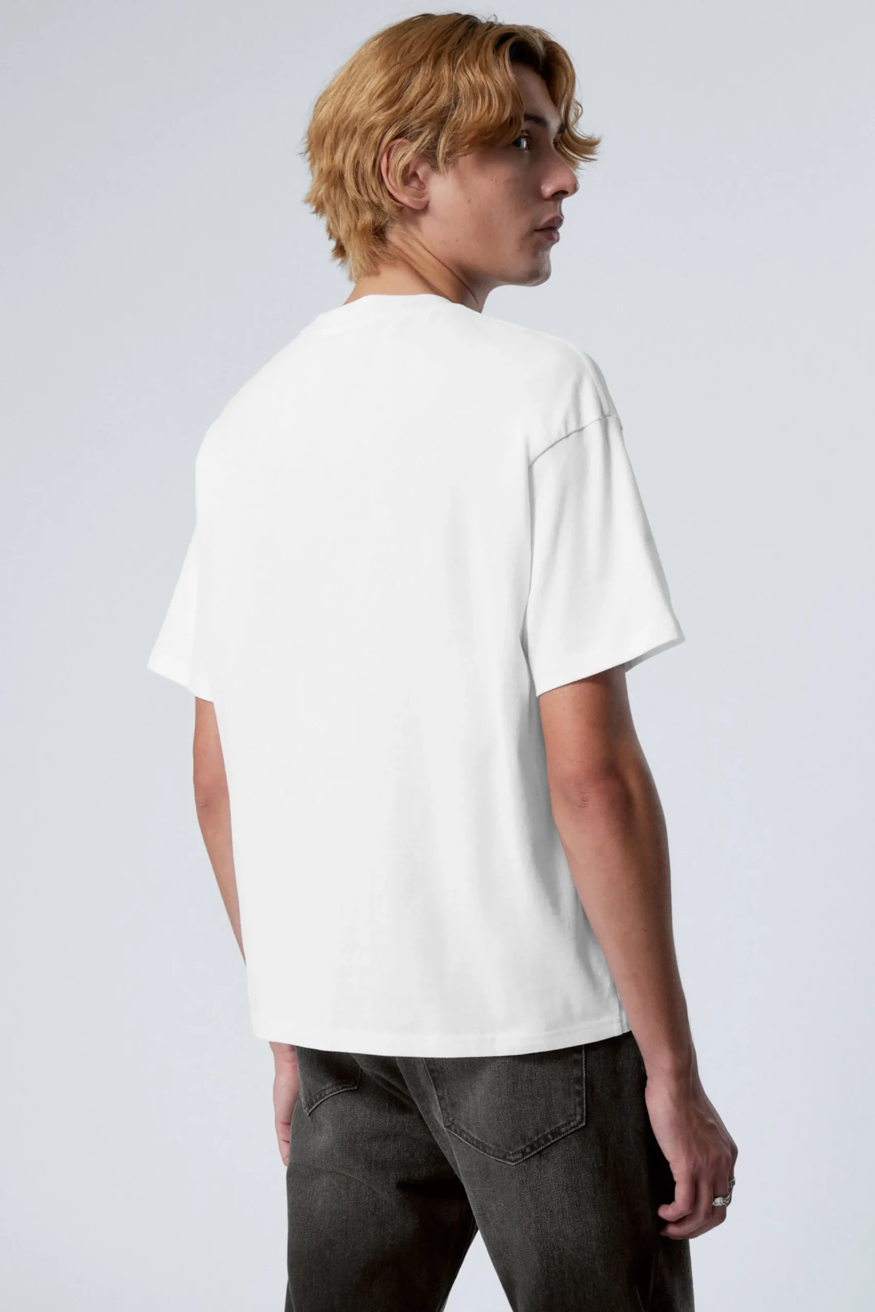 Weekday GREAT BOXY HEAVYWEIGHT T-SHIRT> Basics|T-Shirts & Tops