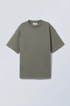 Weekday GREAT BOXY HEAVYWEIGHT T-SHIRT> T-Shirts & Tops