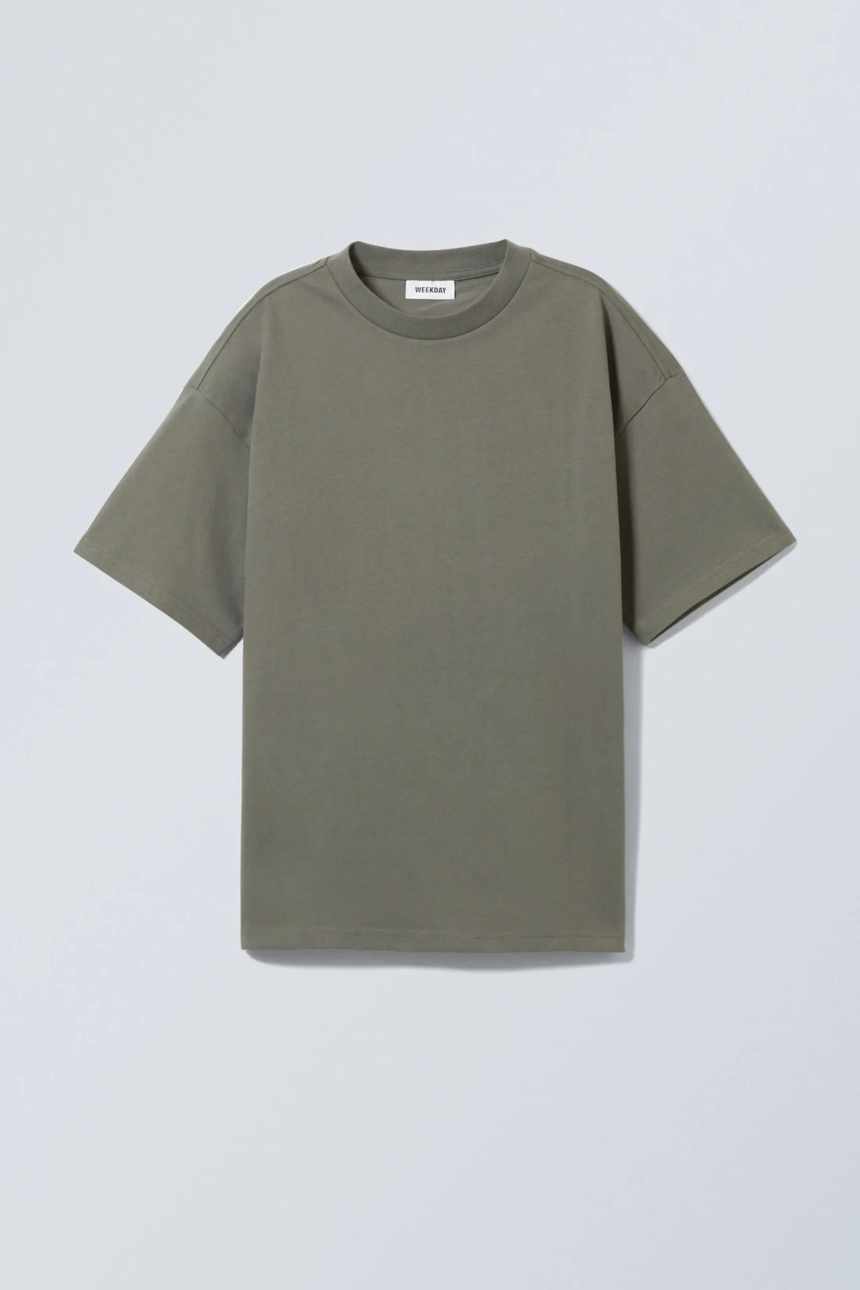Weekday GREAT BOXY HEAVYWEIGHT T-SHIRT> T-Shirts & Tops