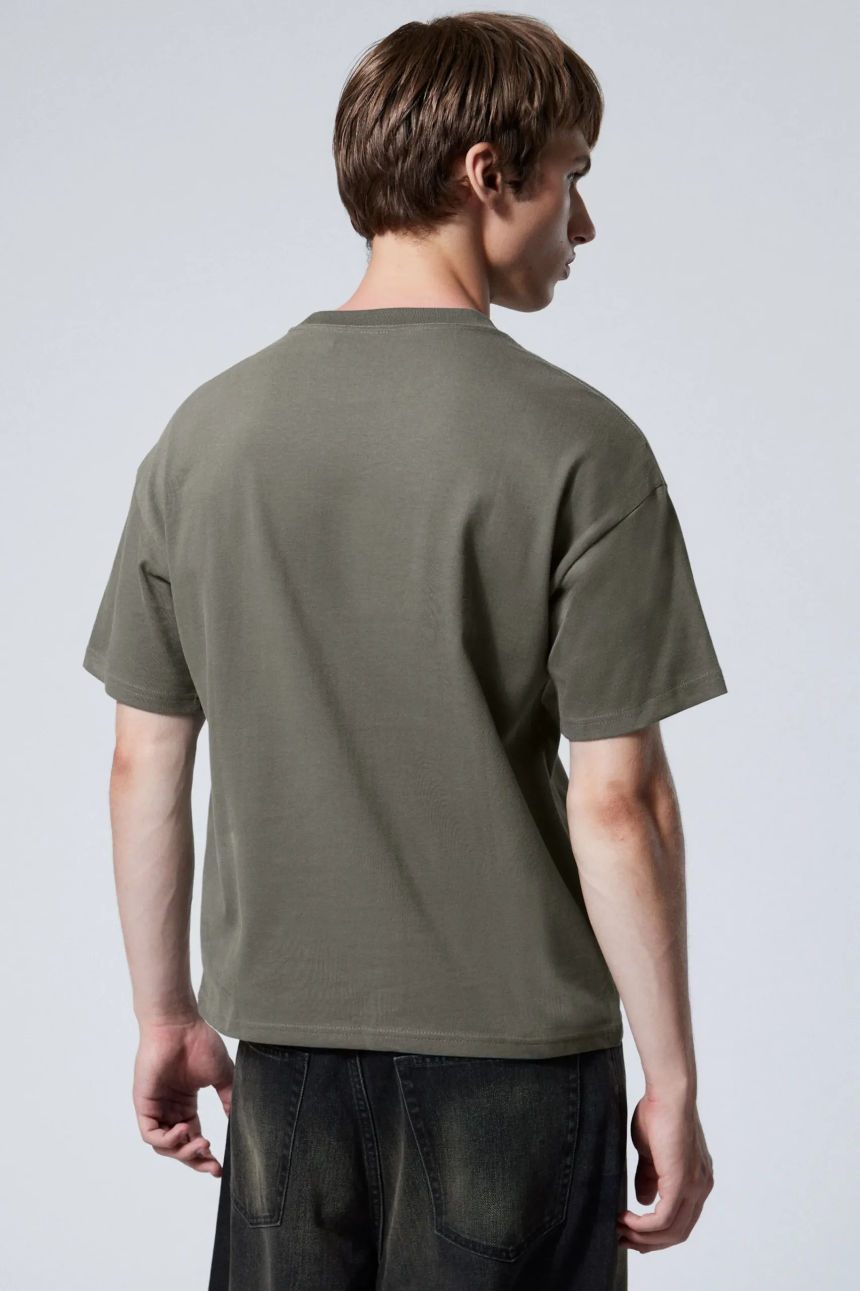 Weekday GREAT BOXY HEAVYWEIGHT T-SHIRT> T-Shirts & Tops